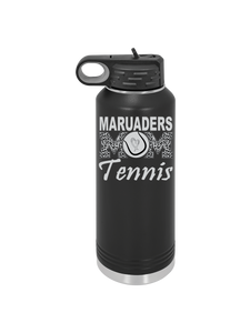 Water Bottle Tennis Mom MV