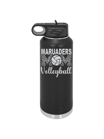 Water Bottle Volleyball Mom MV