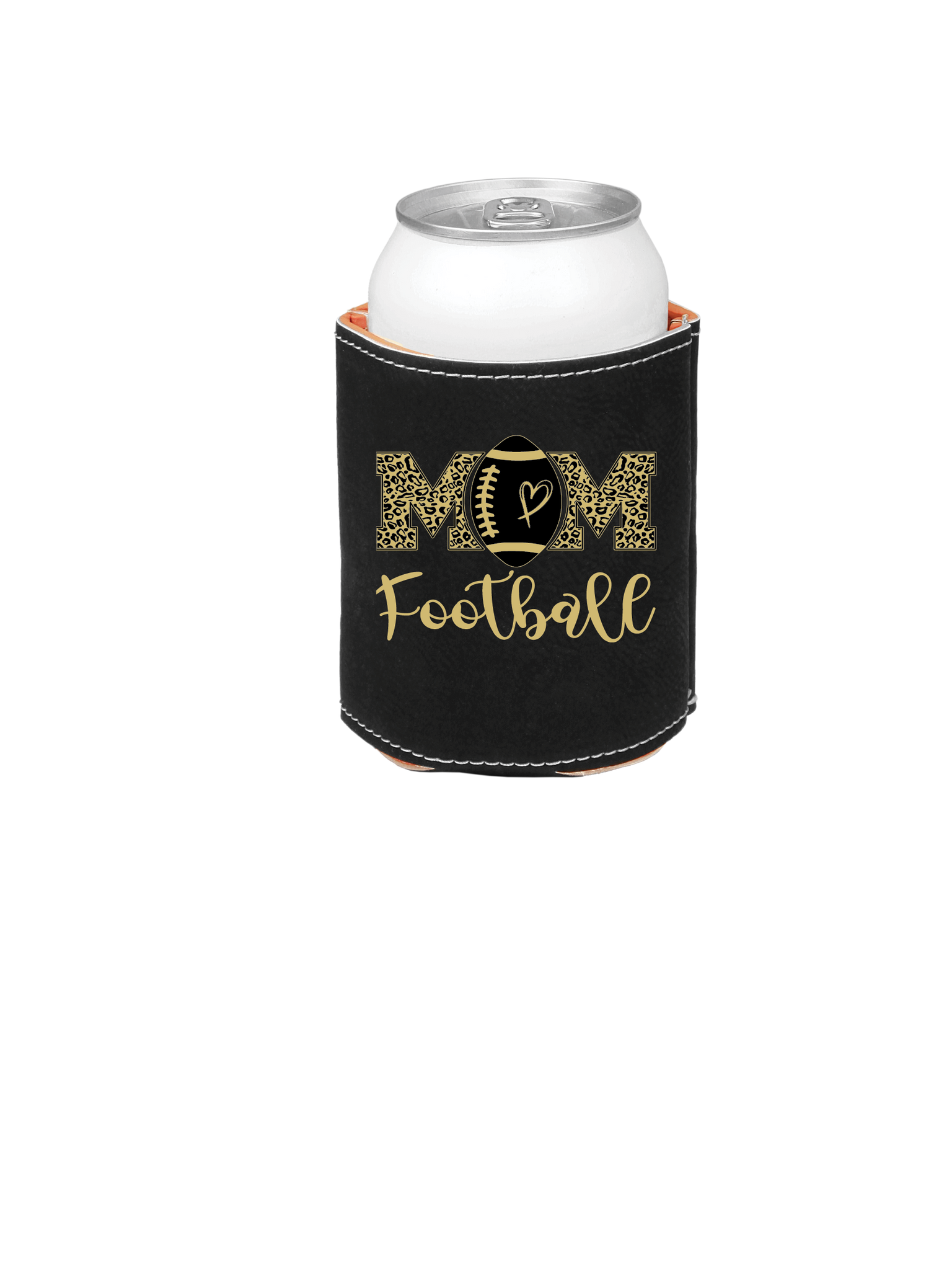 Drink Sleeve Football Mom
