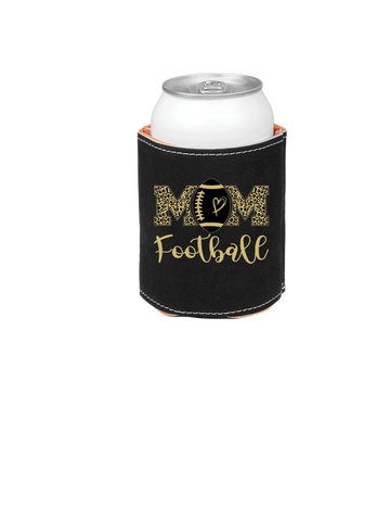 Drink Sleeve Football Mom