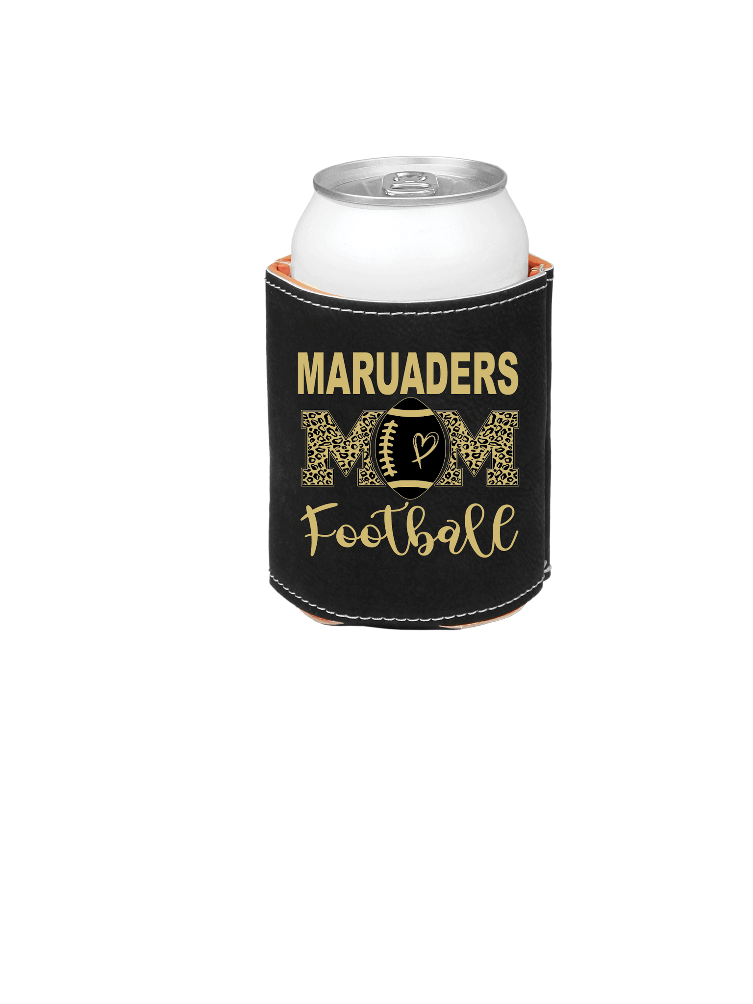 Drink Sleeve Football Mom MV