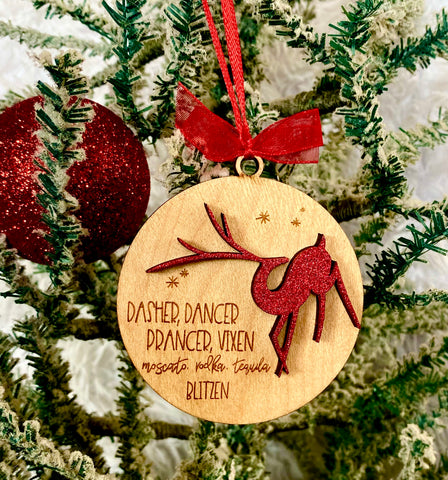 Reindeer Ornament