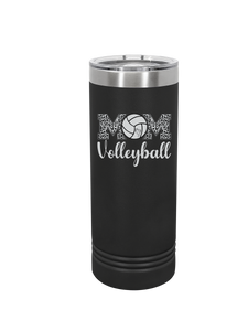 Skinny Tumbler Volleyball Mom