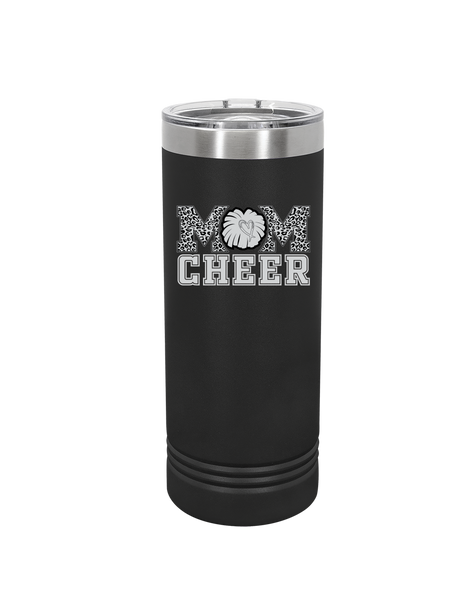 Skinny Tumbler Cheer Mom