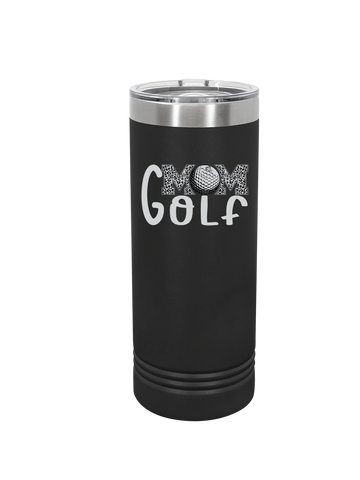 Skinny Tumbler Golf Mom