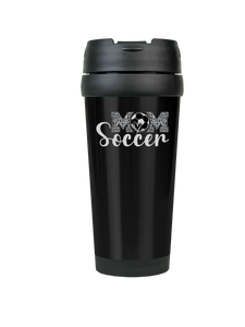 Travel Mug Soccer Mom