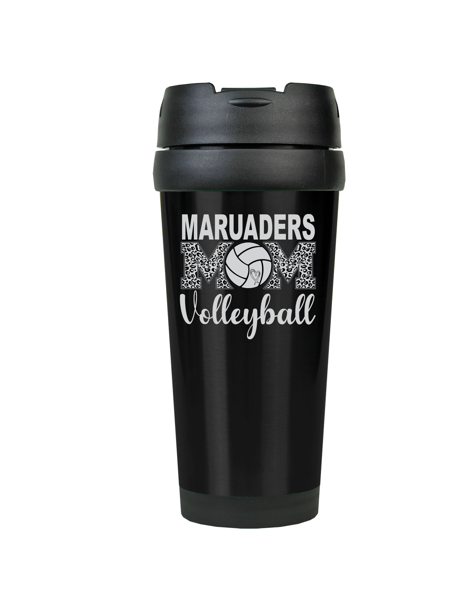 Travel Mug Volleyball Mom MV