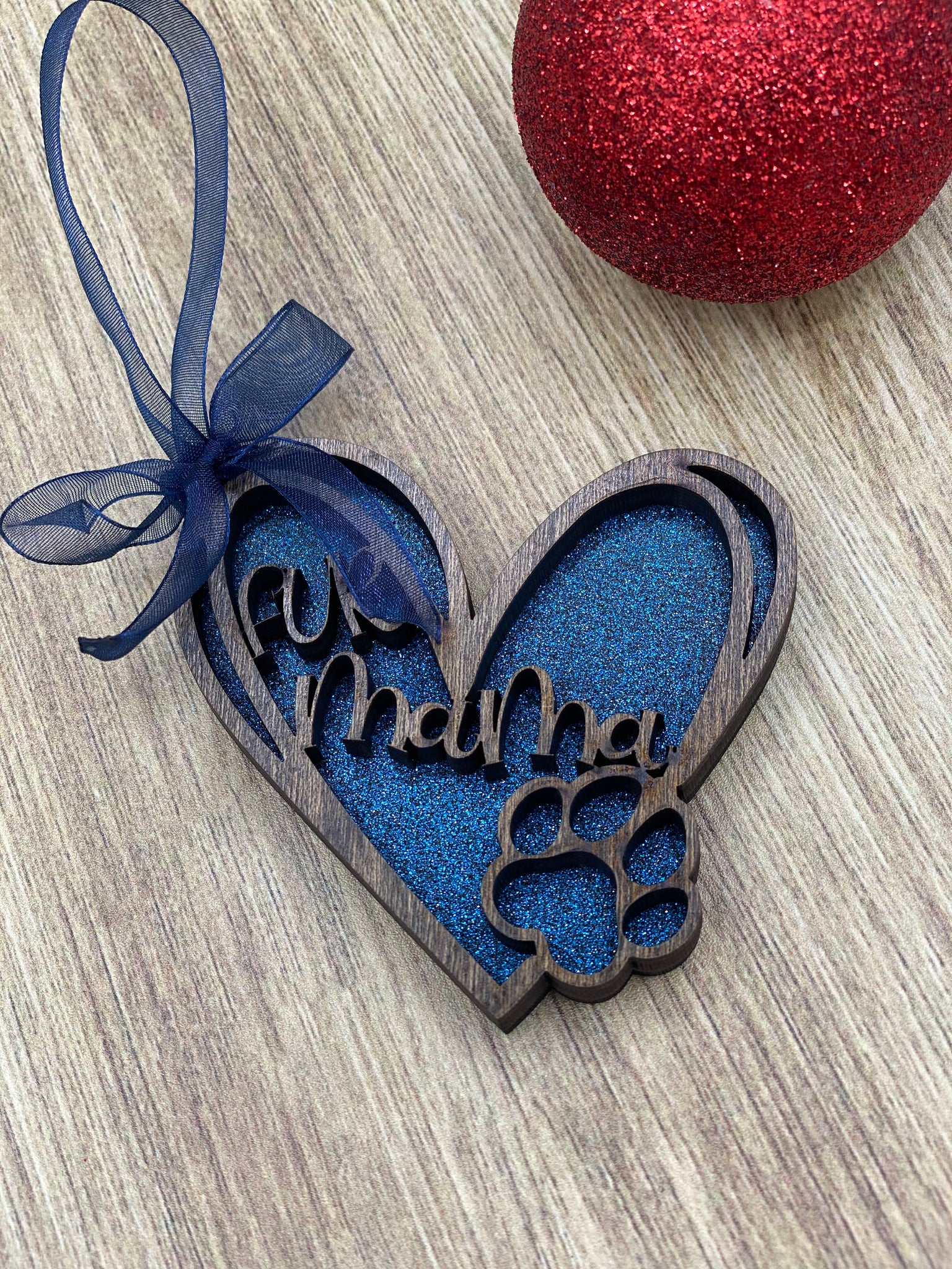 Fur Mama Ornament