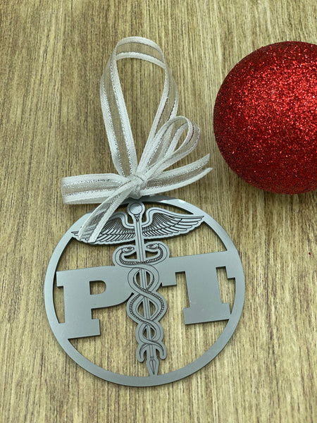 PT Caduceus Ornament